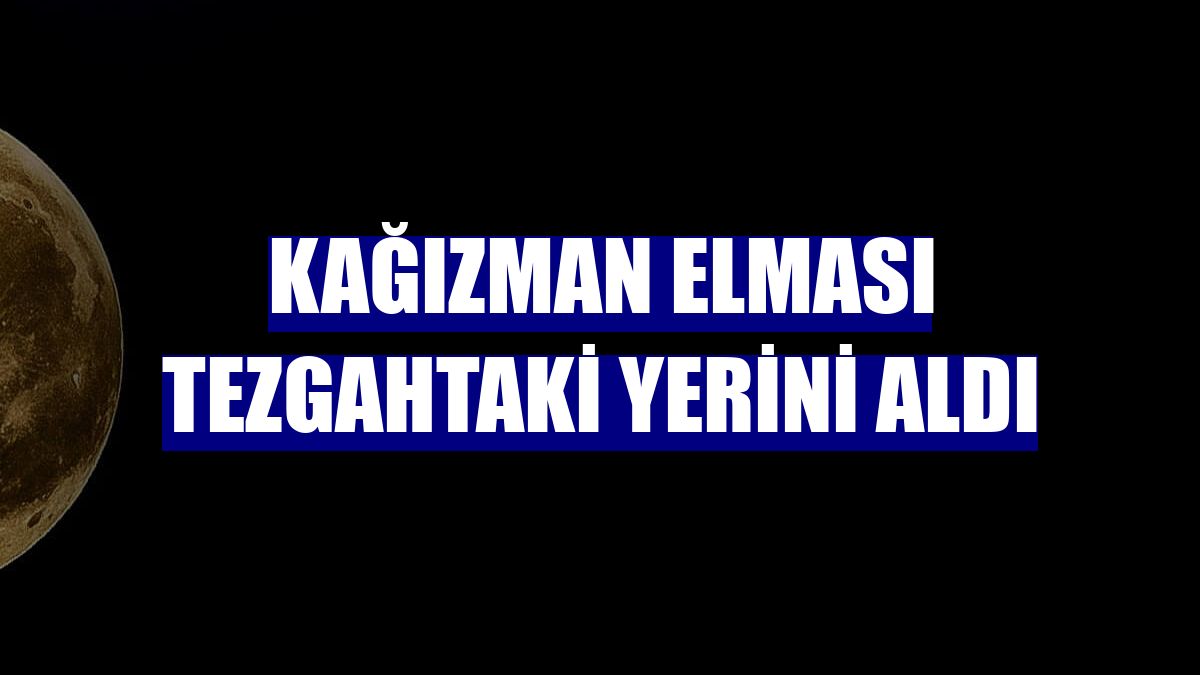 Kağızman elması tezgahtaki yerini aldı
