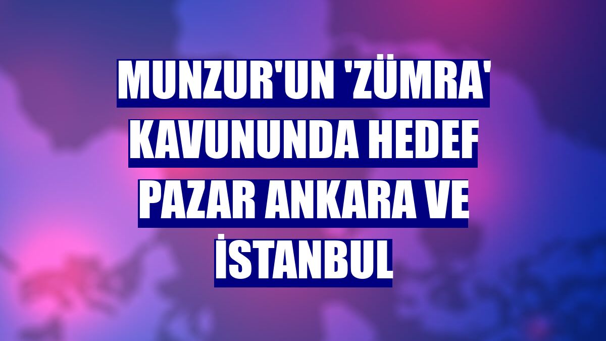 Munzur'un 'Zümra' kavununda hedef pazar Ankara ve İstanbul
