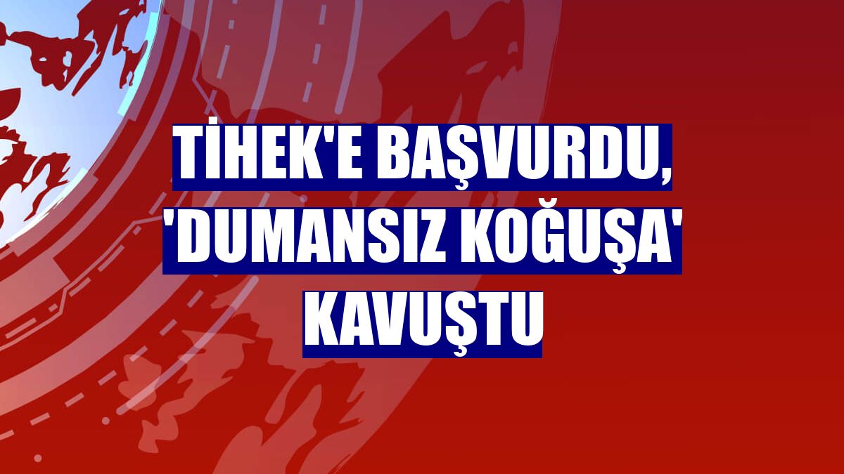 TİHEK'e başvurdu, 'dumansız koğuşa' kavuştu