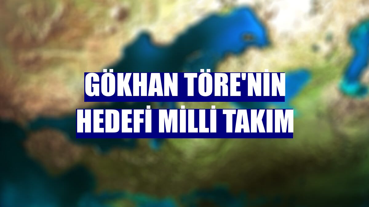 Gökhan Töre'nin hedefi milli takım