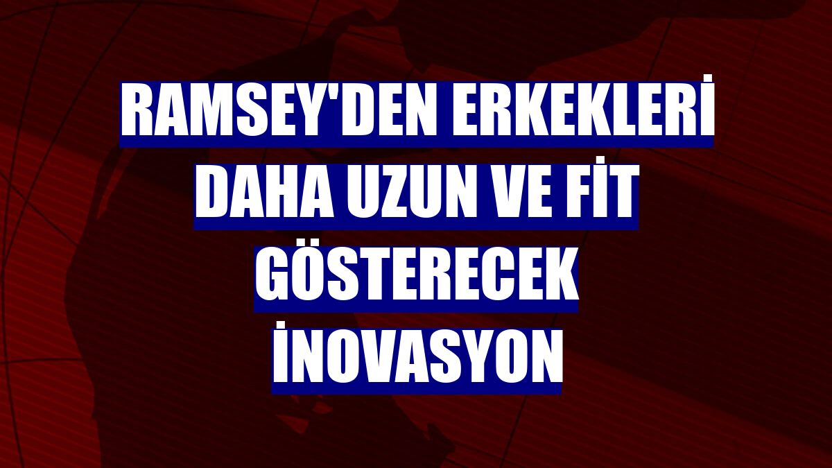 Ramsey'den erkekleri daha uzun ve fit gösterecek inovasyon