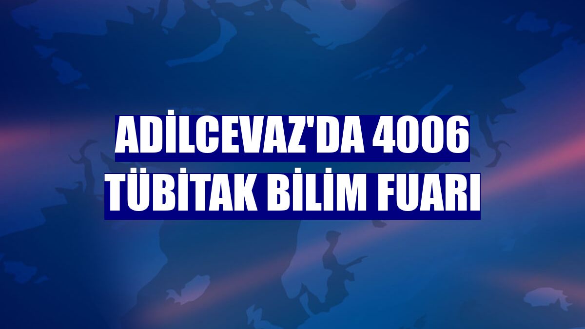 Adilcevaz'da 4006 TÜBİTAK Bilim Fuarı