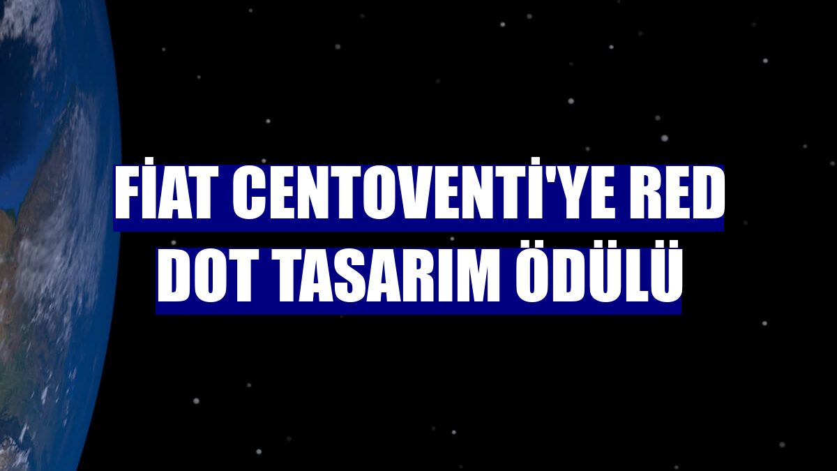 Fiat Centoventi'ye Red Dot tasarım ödülü