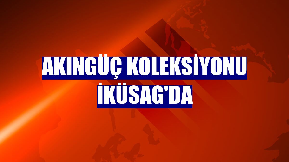Akıngüç Koleksiyonu İKÜSAG'da