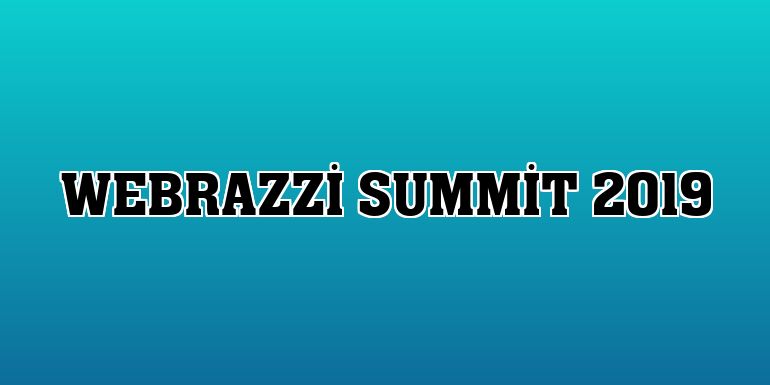 Webrazzi Summit 2019