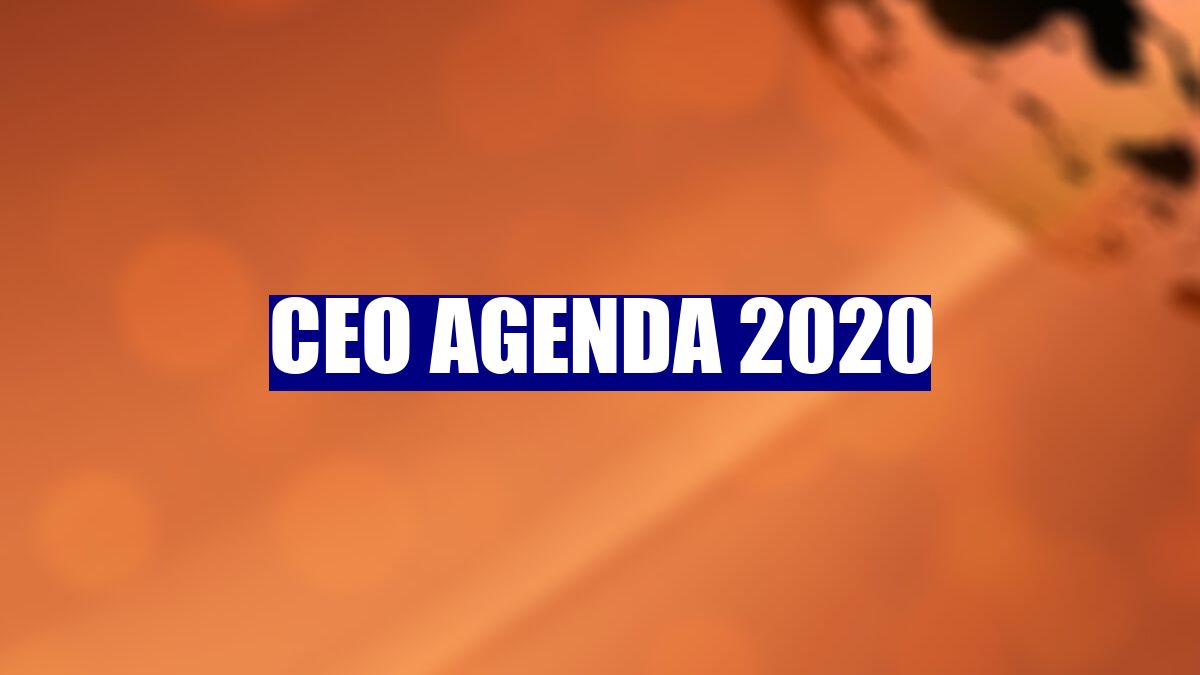 CEO Agenda 2020