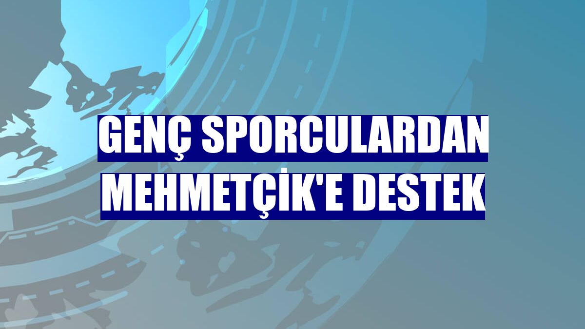 Genç sporculardan Mehmetçik'e destek