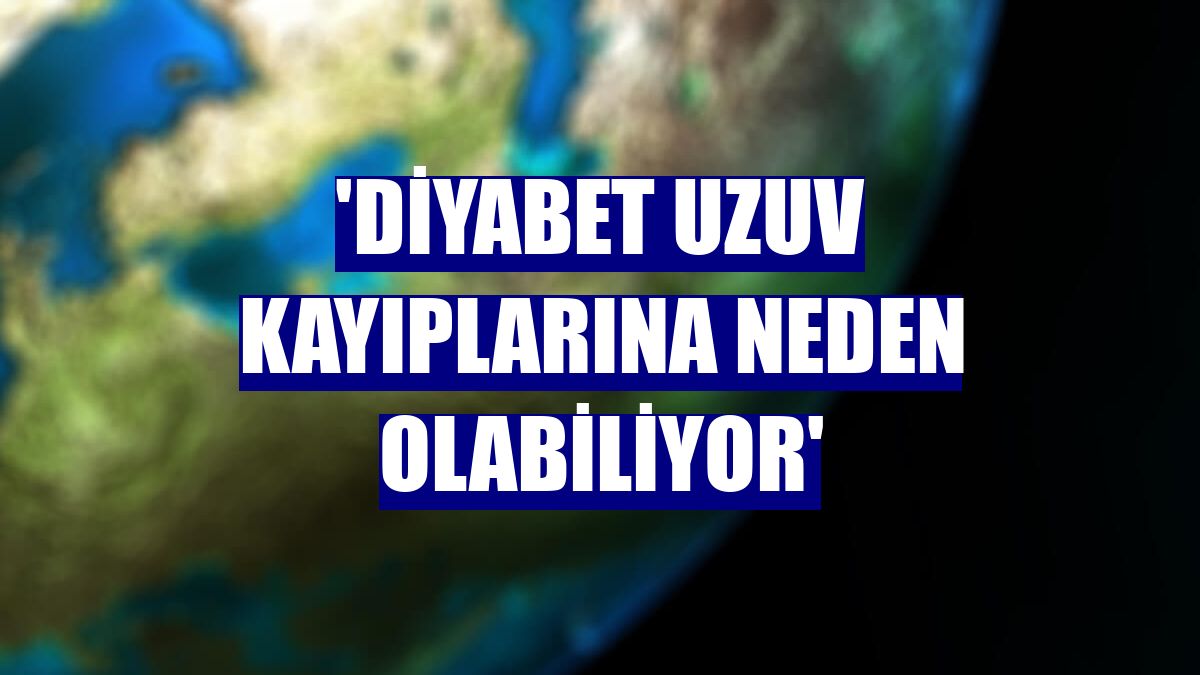 'Diyabet uzuv kayıplarına neden olabiliyor'