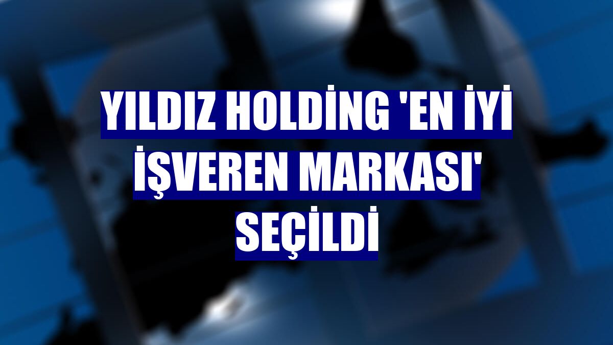 Yıldız Holding 'En İyi İşveren Markası' seçildi