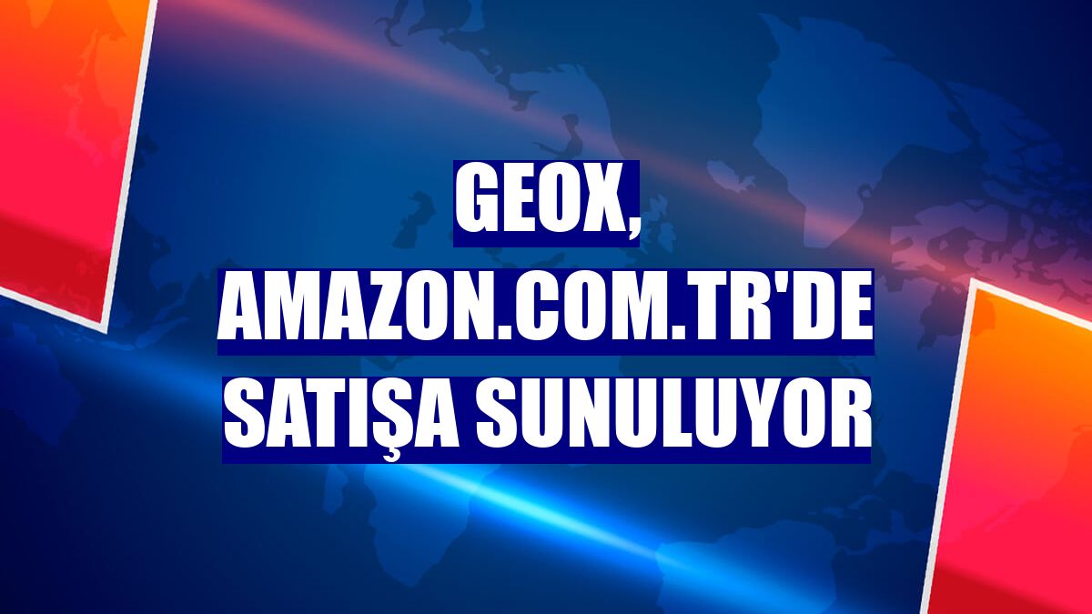 GeoX, Amazon.com.tr'de satışa sunuluyor