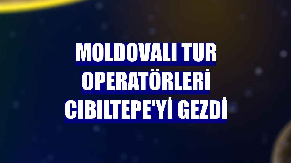 Moldovalı tur operatörleri Cıbıltepe'yi gezdi