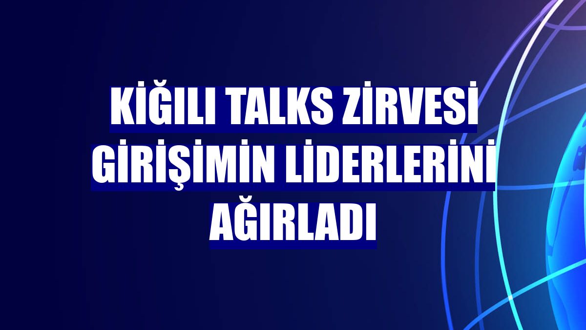 Kiğılı Talks zirvesi girişimin liderlerini ağırladı