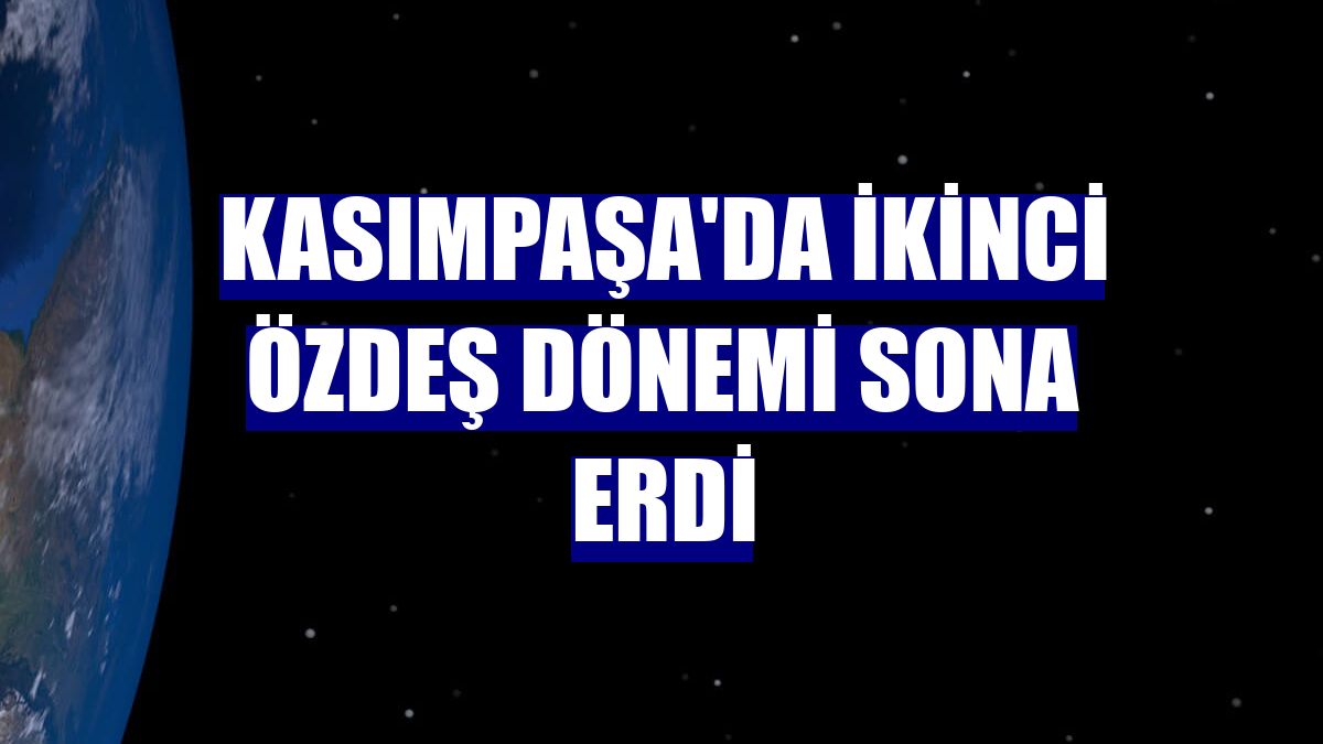 Kasımpaşa'da ikinci Özdeş dönemi sona erdi