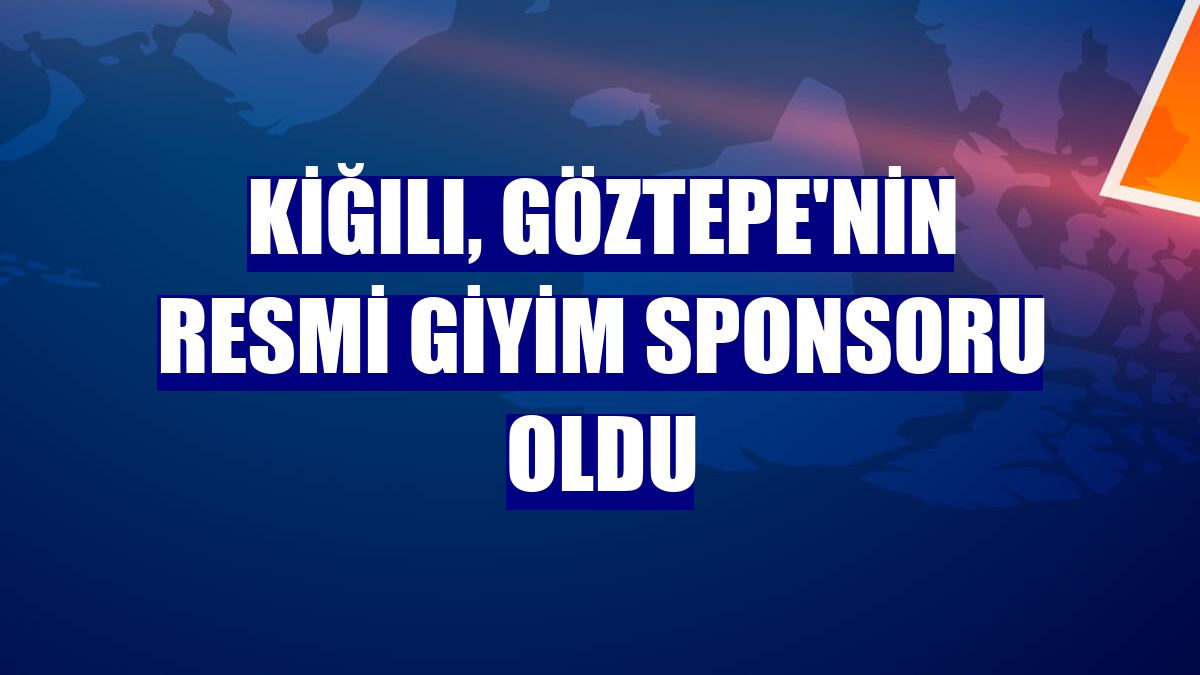 Kiğılı, Göztepe'nin resmi giyim sponsoru oldu