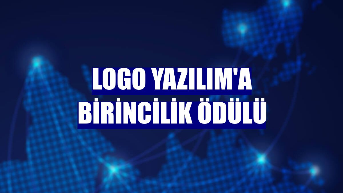 Logo Yazılım'a birincilik ödülü