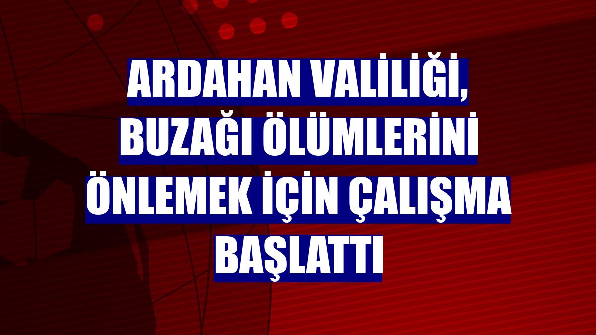 Ardahan Valiliği, buzağı ölümlerini önlemek için çalışma başlattı