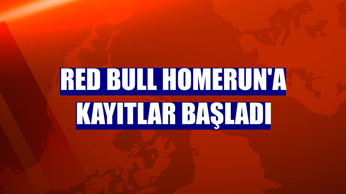 Red Bull Homerun'a kayıtlar başladı