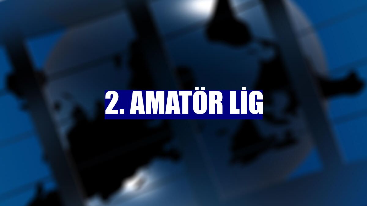 2. Amatör Lig