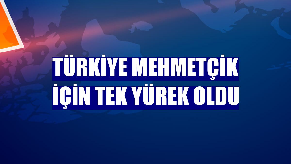Türkiye Mehmetçik için tek yürek oldu