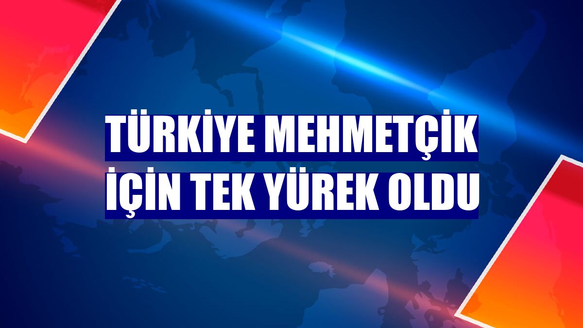 Türkiye Mehmetçik için tek yürek oldu