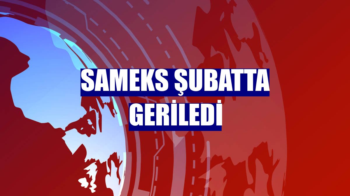 SAMEKS şubatta geriledi
