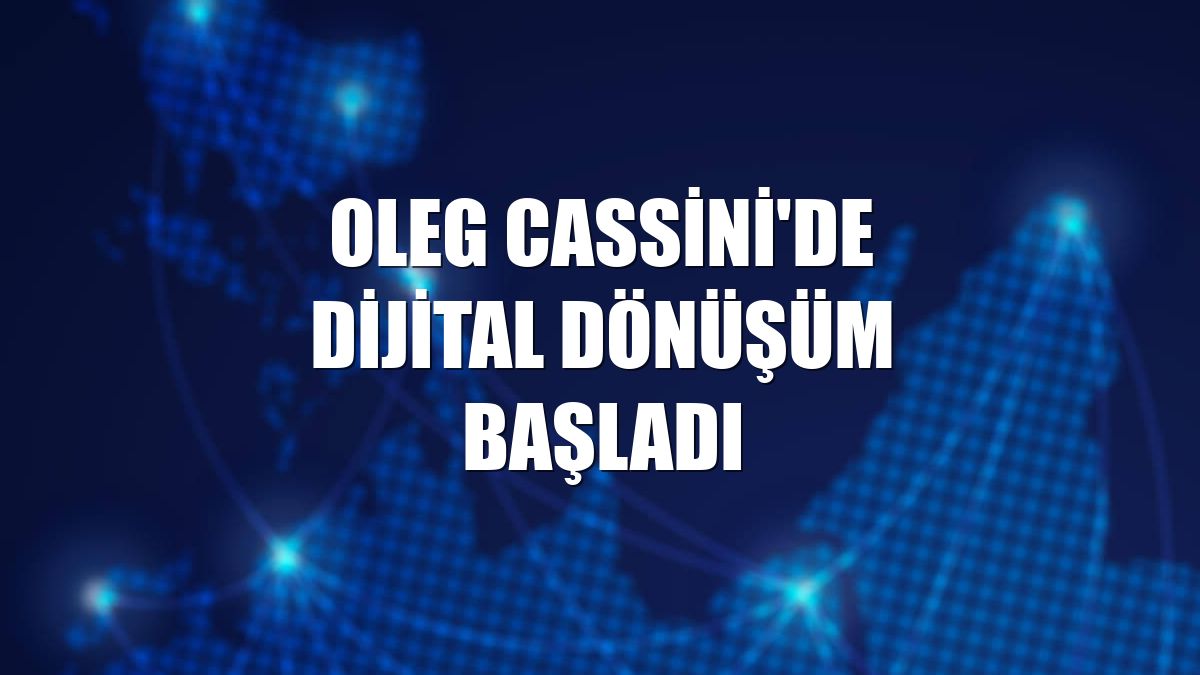 Oleg Cassini'de dijital dönüşüm başladı