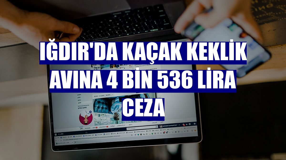 Iğdır'da kaçak keklik avına 4 bin 536 lira ceza