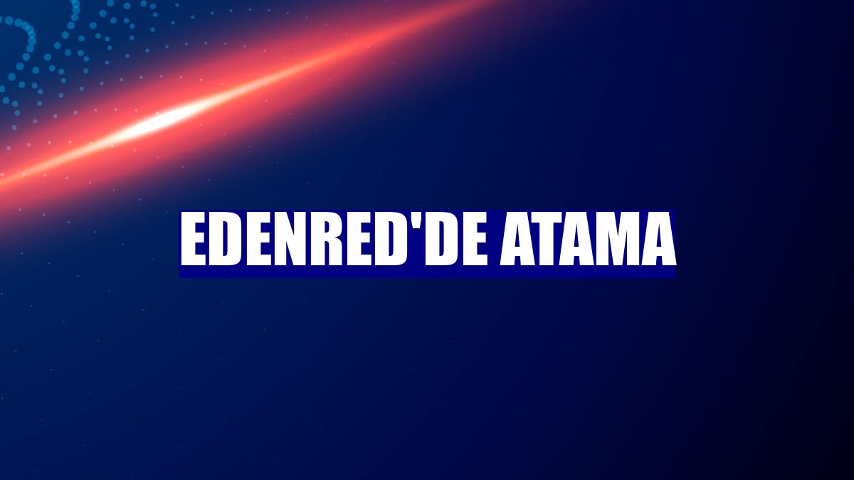Edenred'de atama