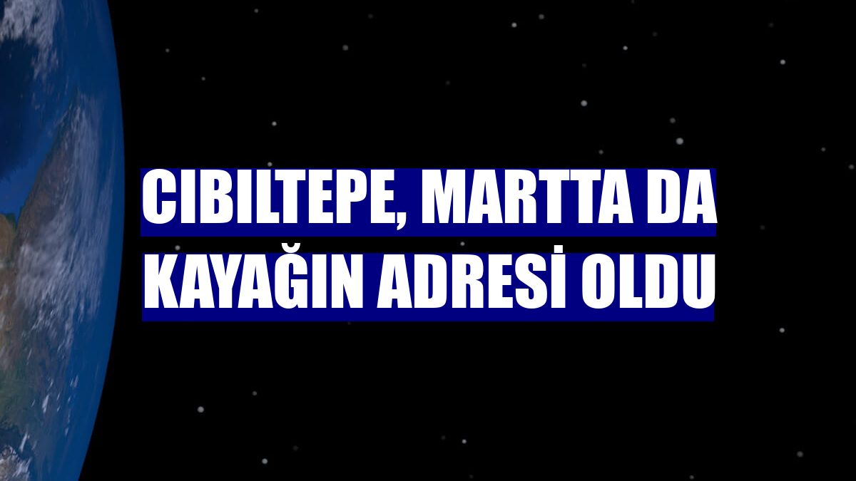 Cıbıltepe, martta da kayağın adresi oldu