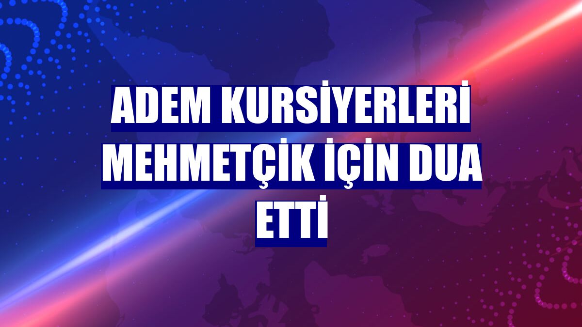 ADEM kursiyerleri Mehmetçik için dua etti