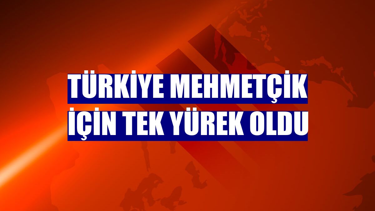 Türkiye Mehmetçik için tek yürek oldu