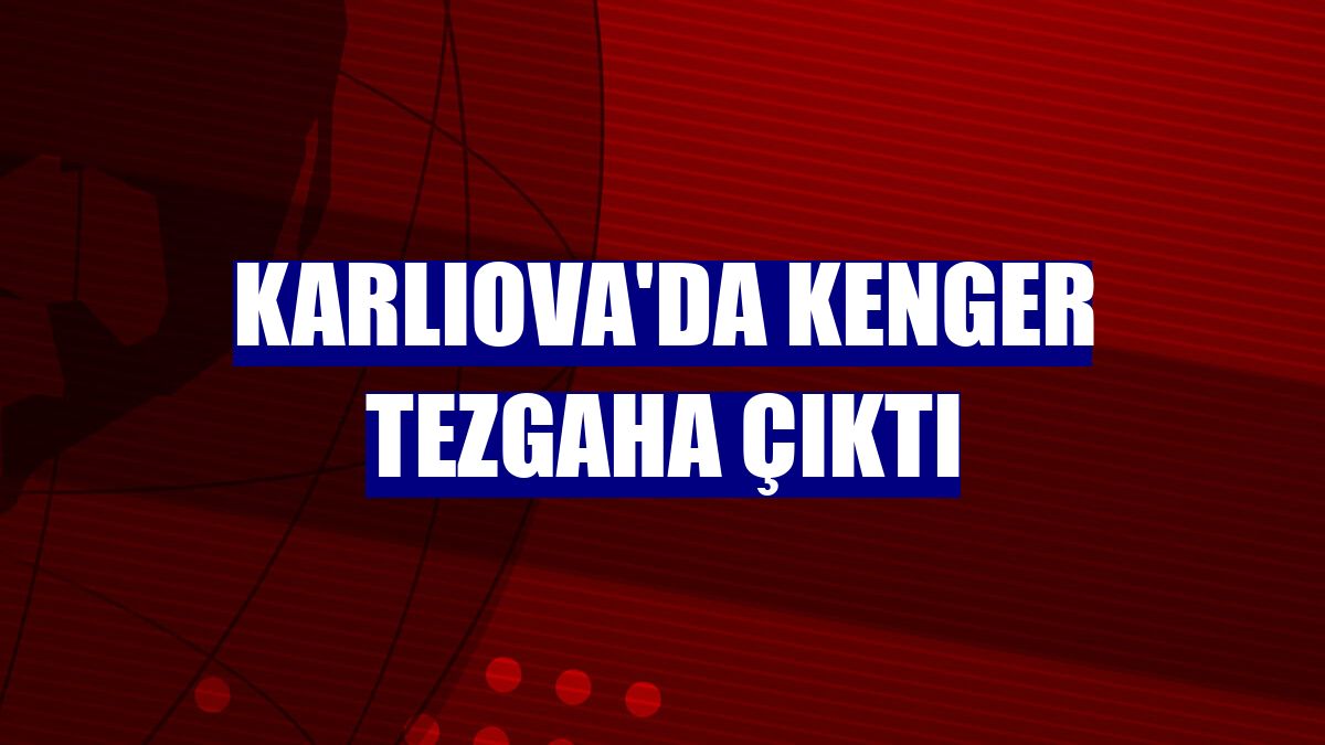 Karlıova'da kenger tezgaha çıktı