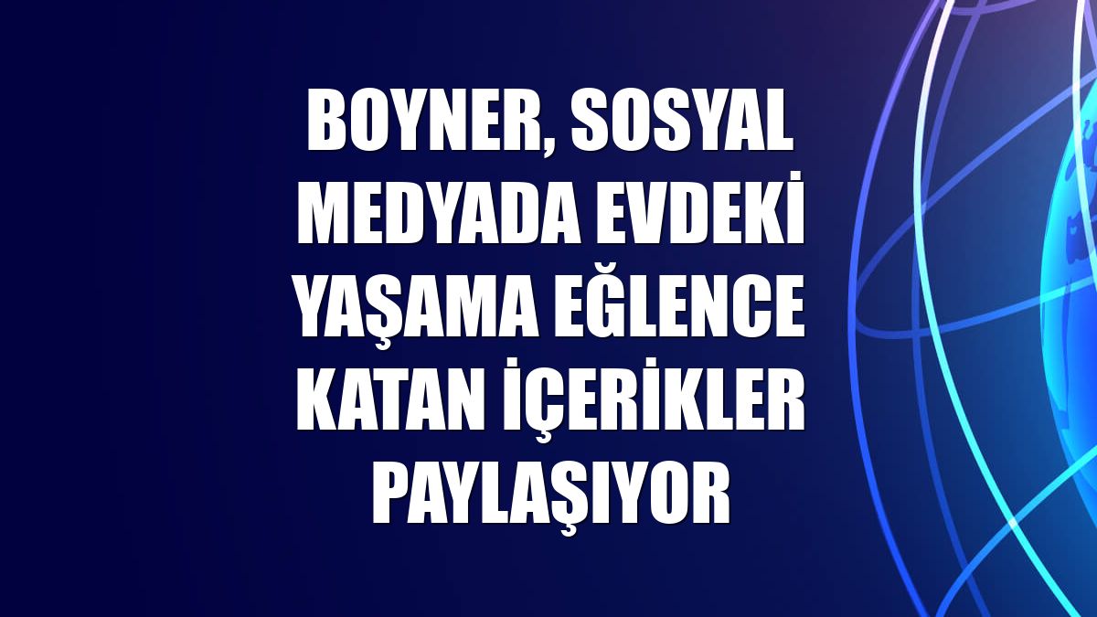 Boyner, sosyal medyada evdeki yaşama eğlence katan içerikler paylaşıyor