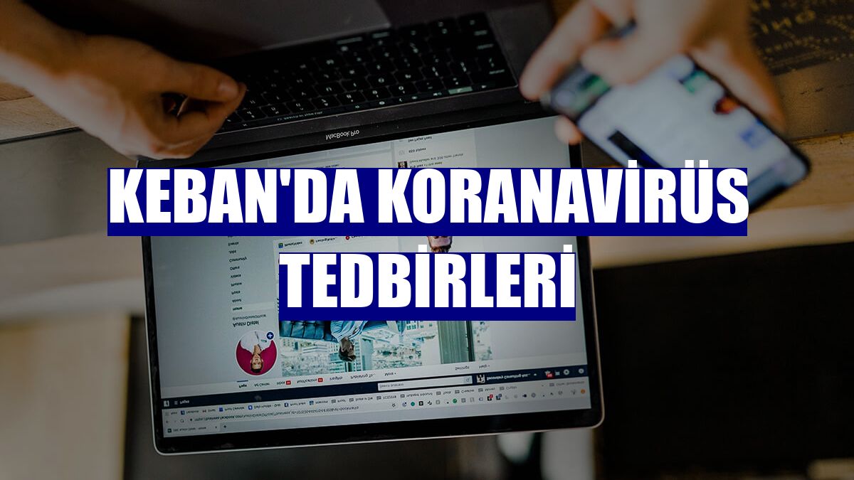 Keban'da koranavirüs tedbirleri