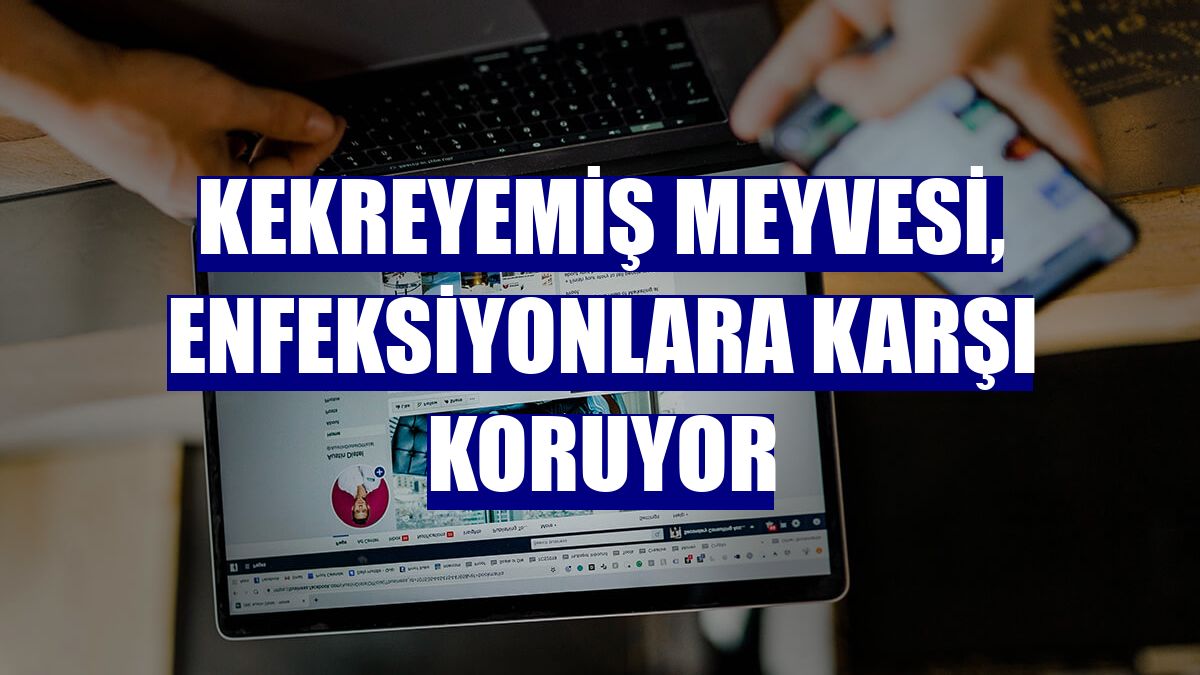 Kekreyemiş meyvesi, enfeksiyonlara karşı koruyor