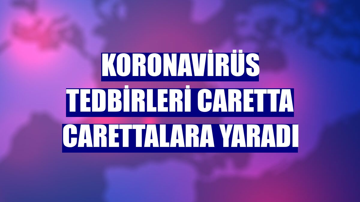 Koronavirüs tedbirleri caretta carettalara yaradı