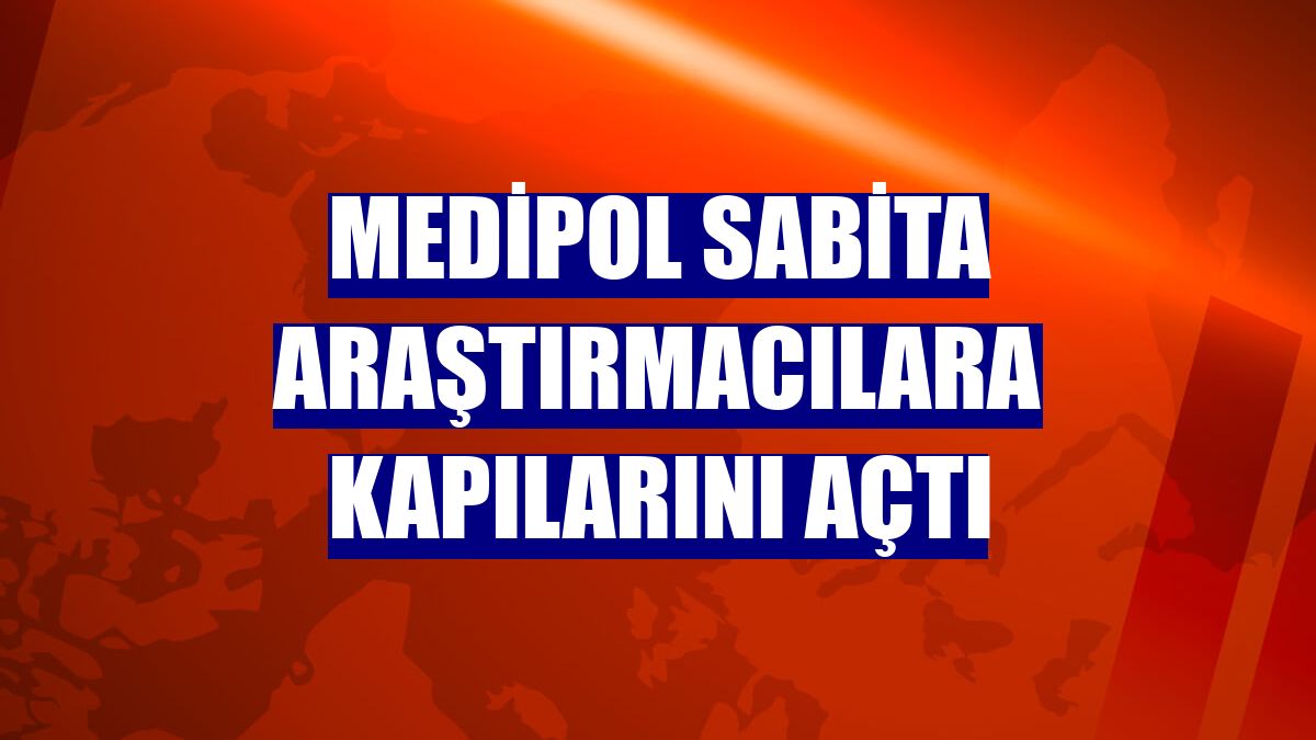 Medipol SABİTA araştırmacılara kapılarını açtı