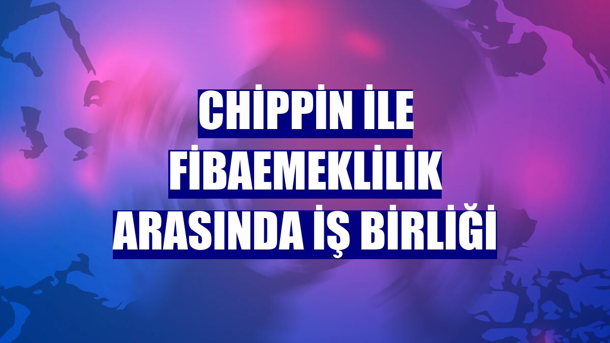 Chippin ile Fibaemeklilik arasında iş birliği