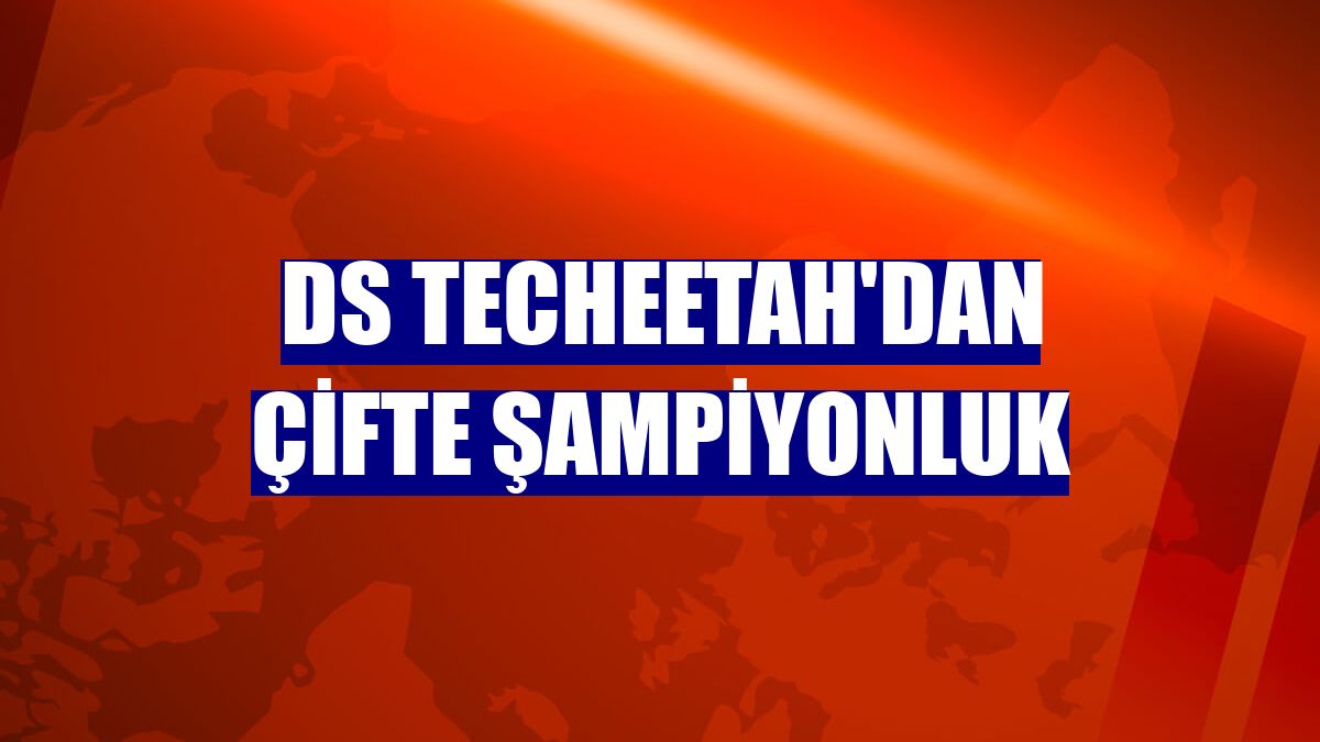 DS TECHEETAH'dan çifte şampiyonluk