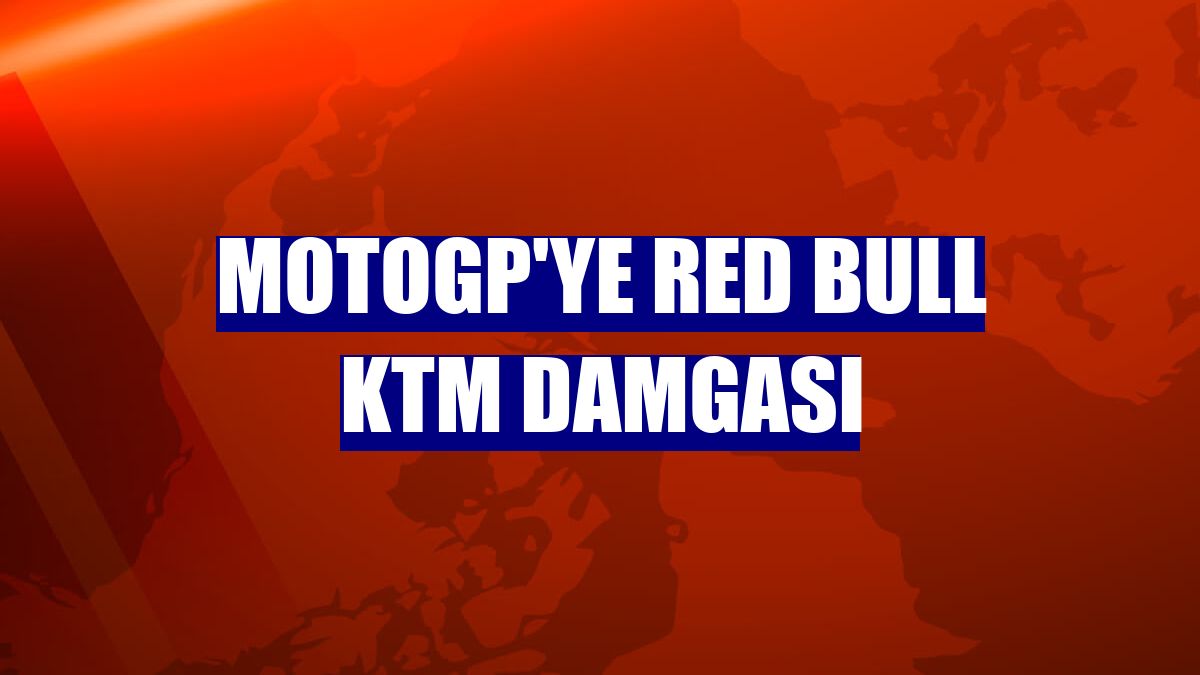 MotoGP'ye Red Bull KTM damgası