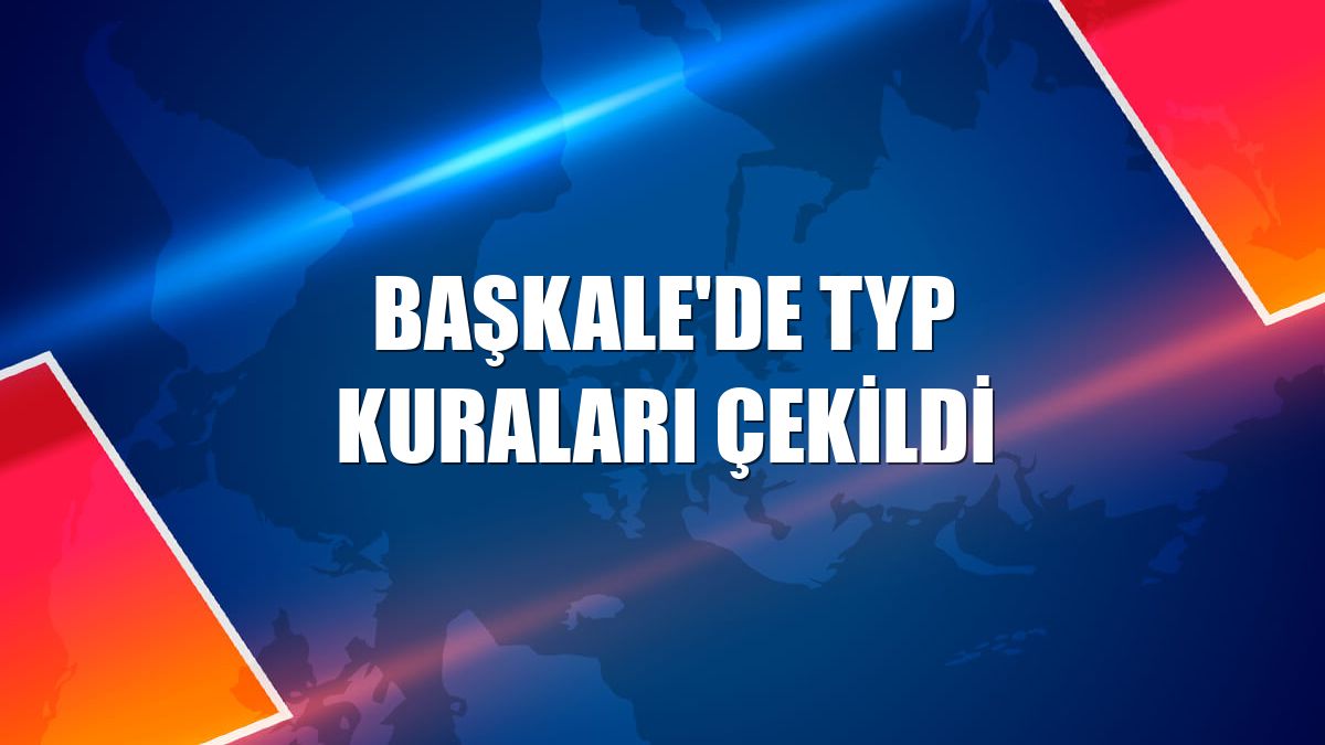 Başkale'de TYP kuraları çekildi