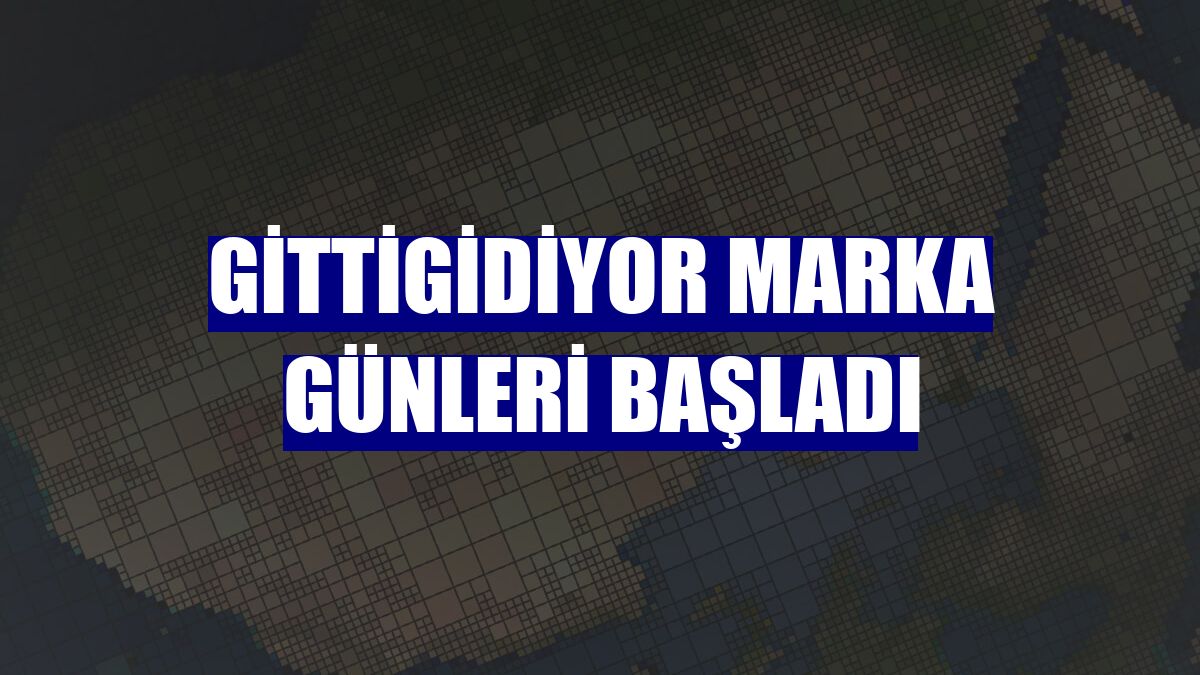GittiGidiyor Marka Günleri başladı