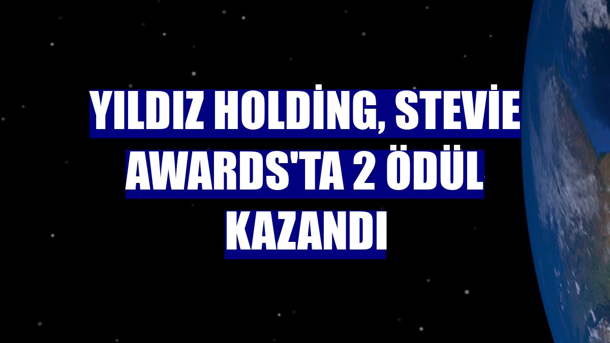 Yıldız Holding, Stevie Awards'ta 2 ödül kazandı