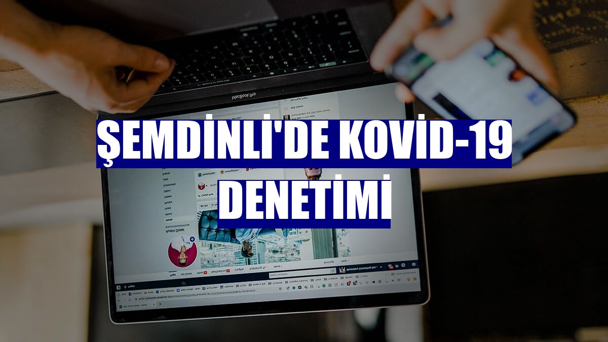Şemdinli'de Kovid-19 denetimi