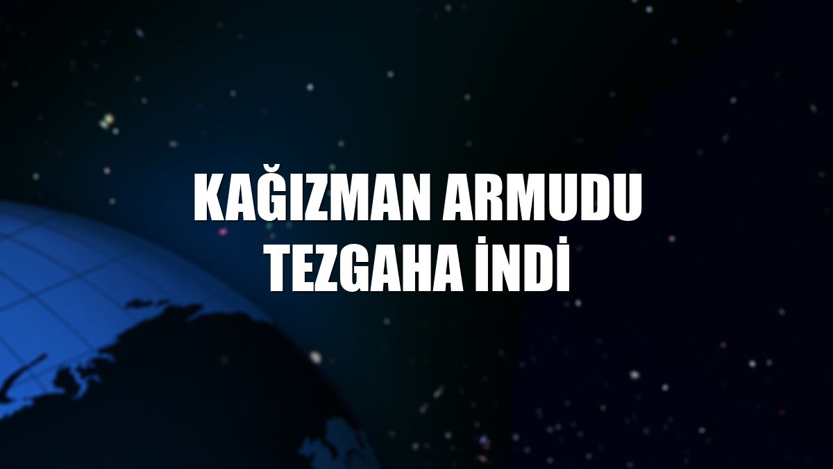 Kağızman armudu tezgaha indi