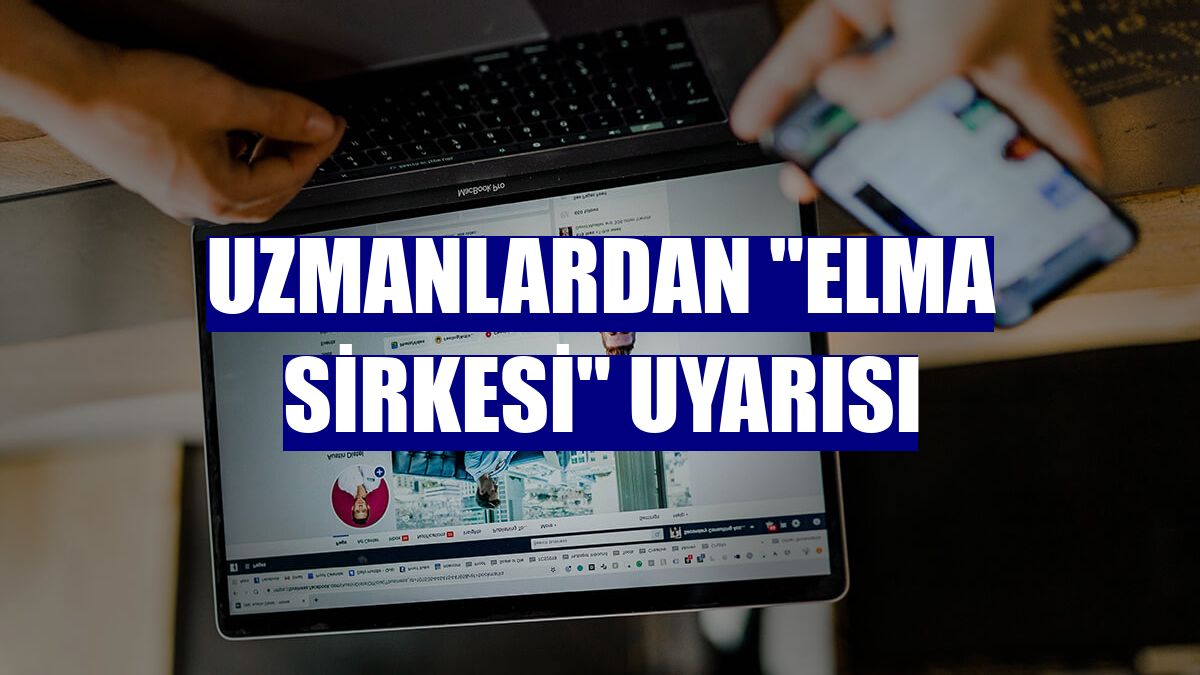 Uzmanlardan "elma sirkesi" uyarısı