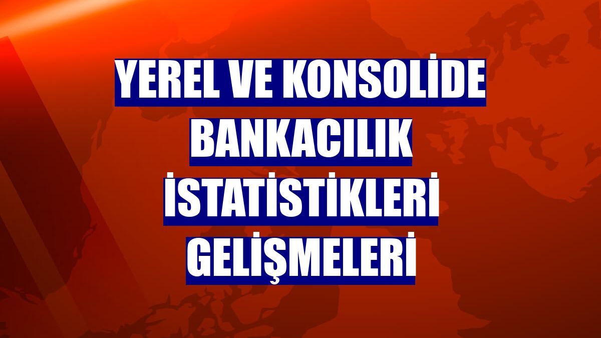 Yerel ve konsolide bankacılık istatistikleri gelişmeleri