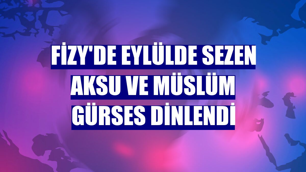 fizy'de eylülde Sezen Aksu ve Müslüm Gürses dinlendi