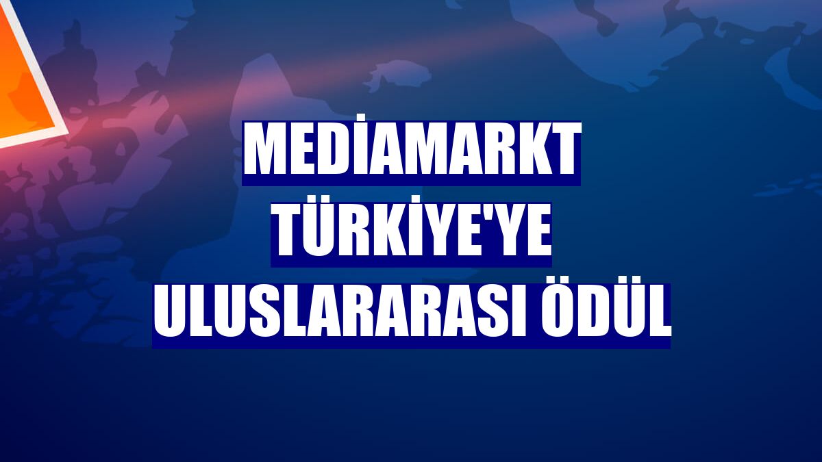 MediaMarkt Türkiye'ye uluslararası ödül
