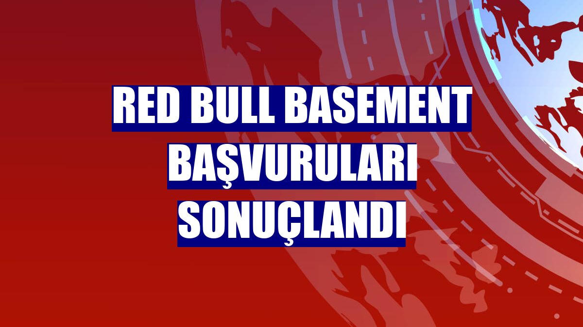 Red Bull Basement başvuruları sonuçlandı